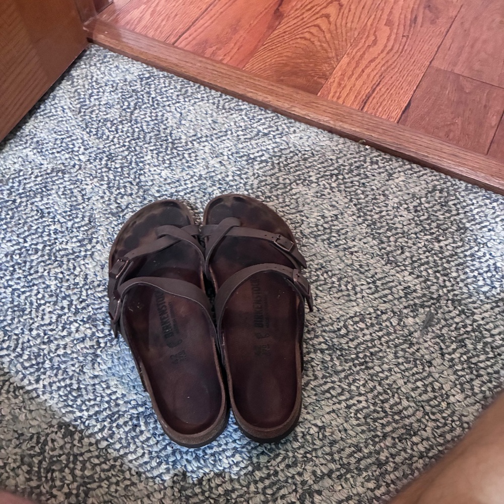 Birkenstock sandals